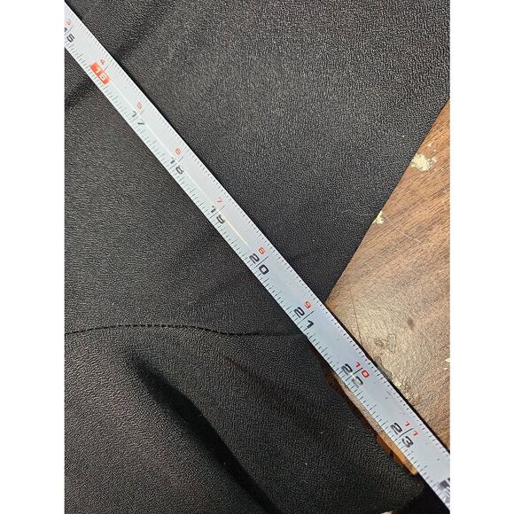 Scarlett Black Womens Size Large Animal Print Lapel Blazer Vintage 80's - Picture 9 of 10